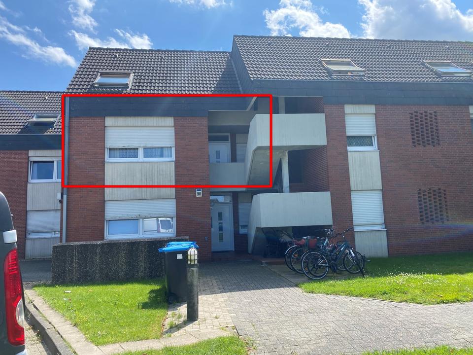 Thumbnail-Vermiete 92qm 3 Zimmerwohnung in zentraler lage von Papenburg