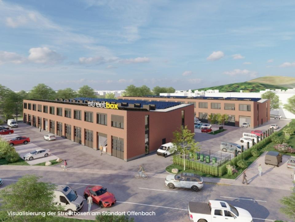 Thumbnail-Exklusives Angebot: Flexibel nutzbare Gewerbeimmobilien mieten in Offenbach | 106 m² | Büro-, Produktion undoder Lager
