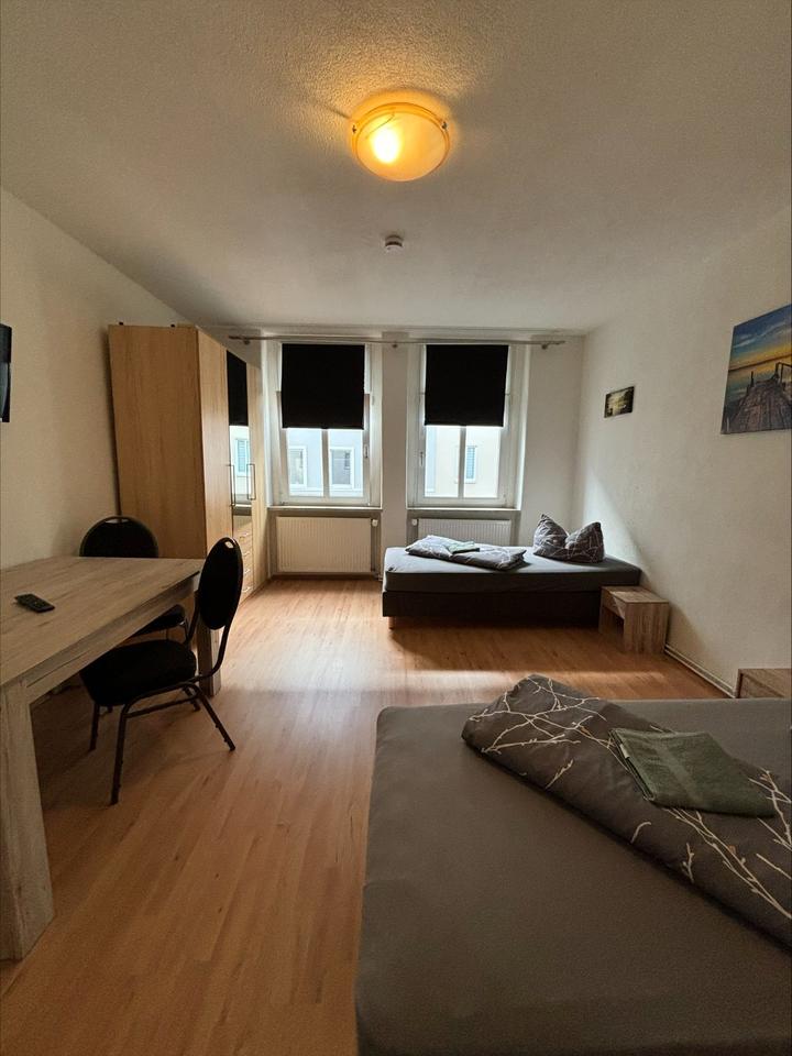 Thumbnail-1-Zimmer-Apartment in Halle (Saale) – Ideal für Studenten!