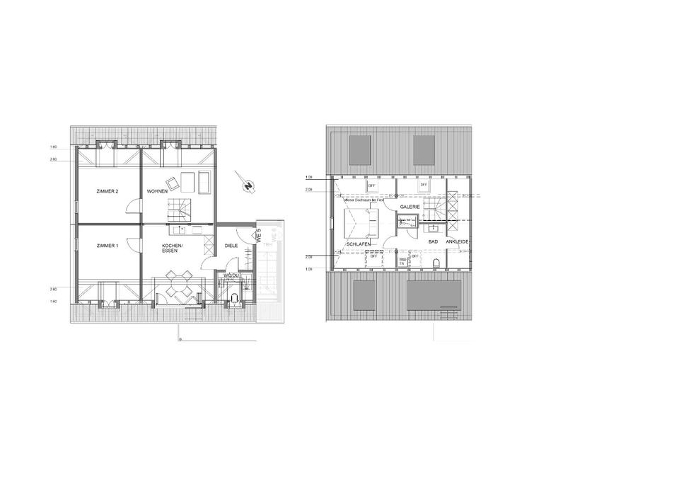 Thumbnail-Einzigartige Maisonette Wohnung - ideal für Familien