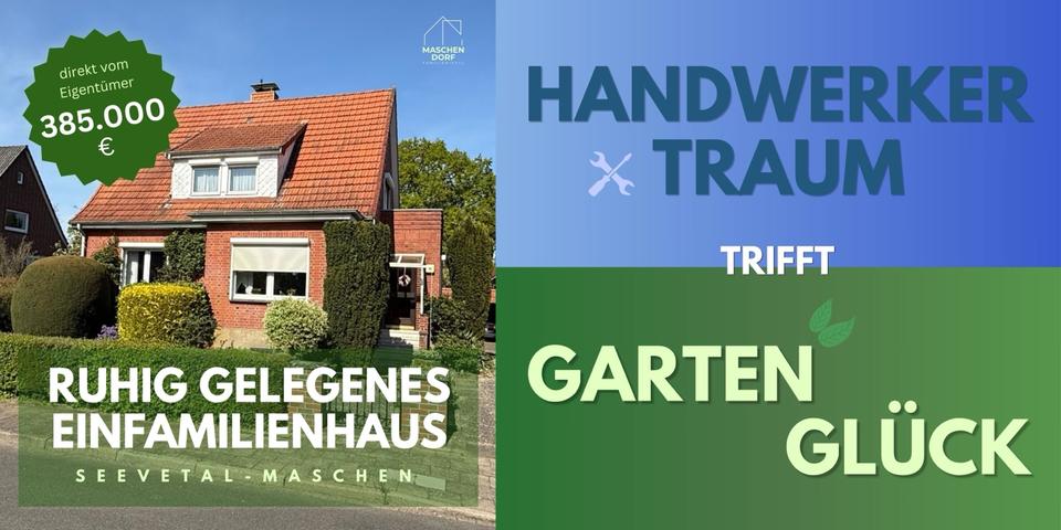 Thumbnail-Von Privat - ruhig gelegenes Einfamilienhaus mit großem Garten