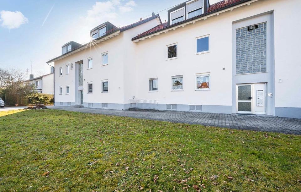 Thumbnail-2 Zimmer Dachgeschosswohnung in Karlsfeld