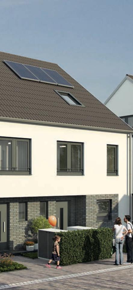 Thumbnail-Doppelhaushälfte in Meerbusch Büderich zu verkaufen