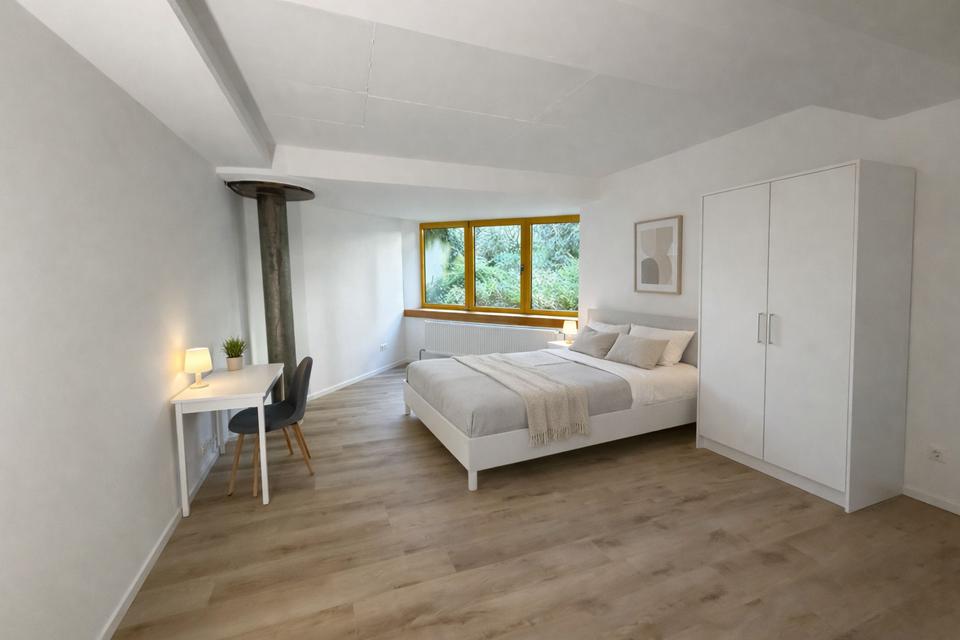 Thumbnail-Möbliertes 1-Zimmer-Apartment in guter Lage