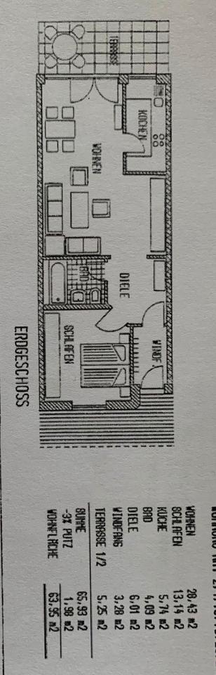 Thumbnail-2-Zimmer EG Wohnung EBK Terrasse in Bad Grönenbach