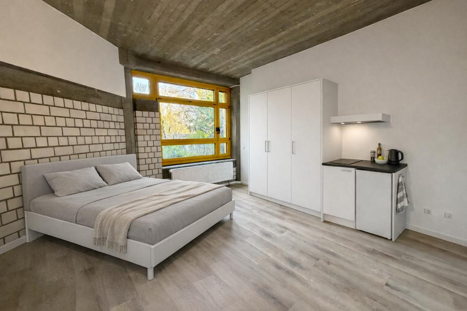 Thumbnail-Möbliertes 1-Zimmer-Apartment in guter Lage