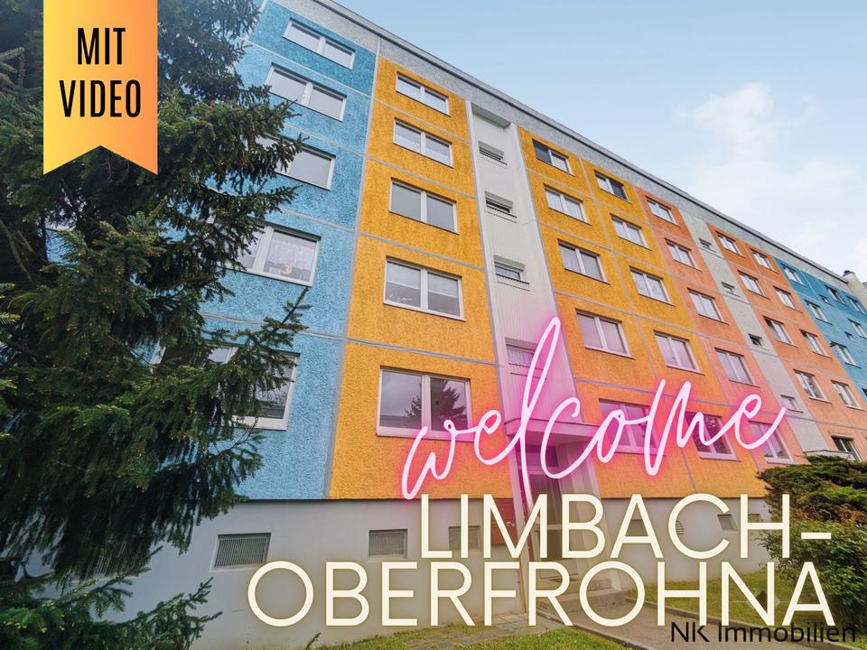 Thumbnail-++ schöne, gemütliche 3-Raum Wohnung mit Balkon in Limbach-Oberfrohna - gepflegte Wohnanlage ++