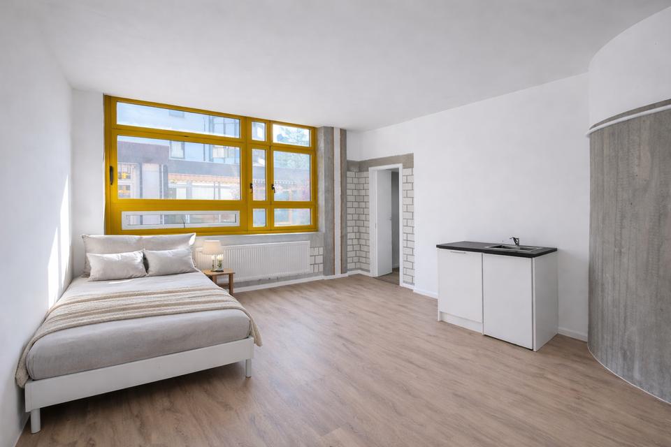 Thumbnail-Möbliertes 1-Zimmer-Apartment in guter Lage