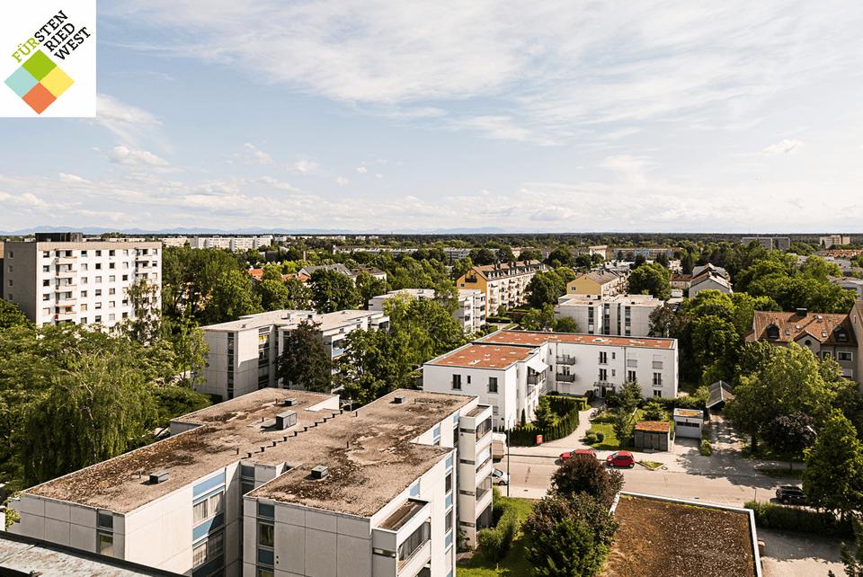 Thumbnail-Helle, moderne Wohnung mit Balkon in München-Fürstenried