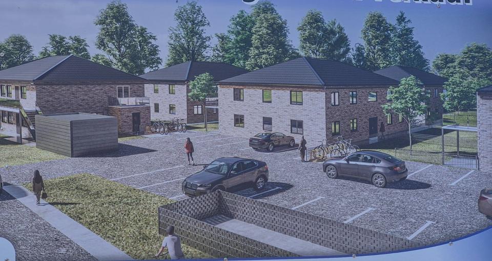 Thumbnail-Neubau: 3 Zimmer EG mit Terrasse und Gartenanteil 1.050 Euro