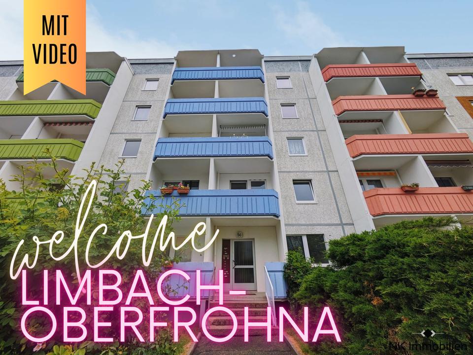 Thumbnail-++ gemütliche, neue 3-Raum Wohnung mit Balkon - beste Wohnlage in Limbach-Oberfrohna ++