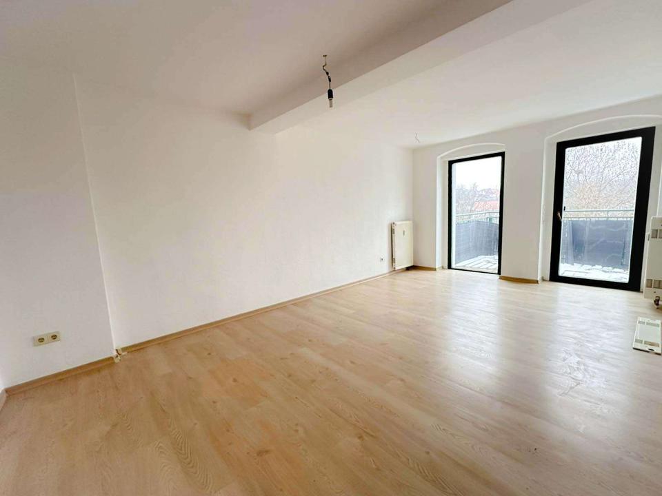 Thumbnail-Familienwohnung an der Neiße mit Balkon und großem Garten