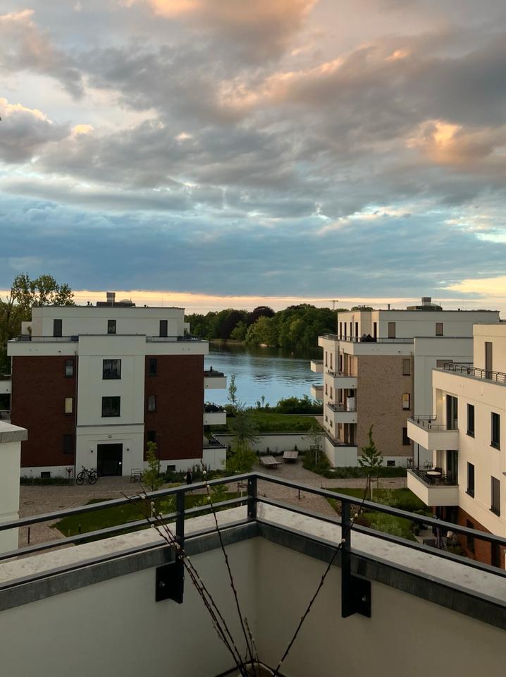 Thumbnail-Stylische Neubauwohnung mit Blick aufs Wasser (Zwischenmiete)