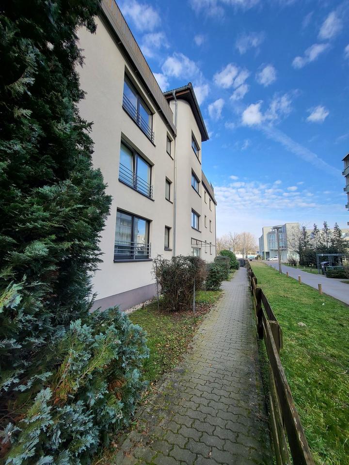 Thumbnail-* Praktische 2-Raumwohnung - Aufzug - gemütlicher Balkon - PKW-Stellplatz *