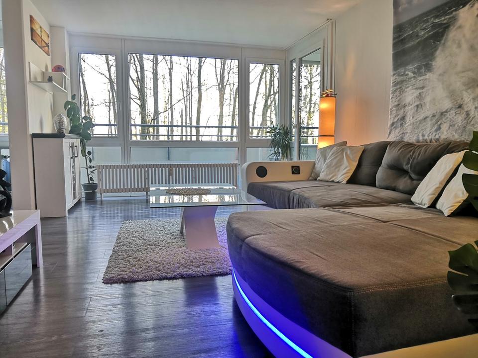 Thumbnail-Sanierte 2,5-Zi Wohnung mit Waldblick