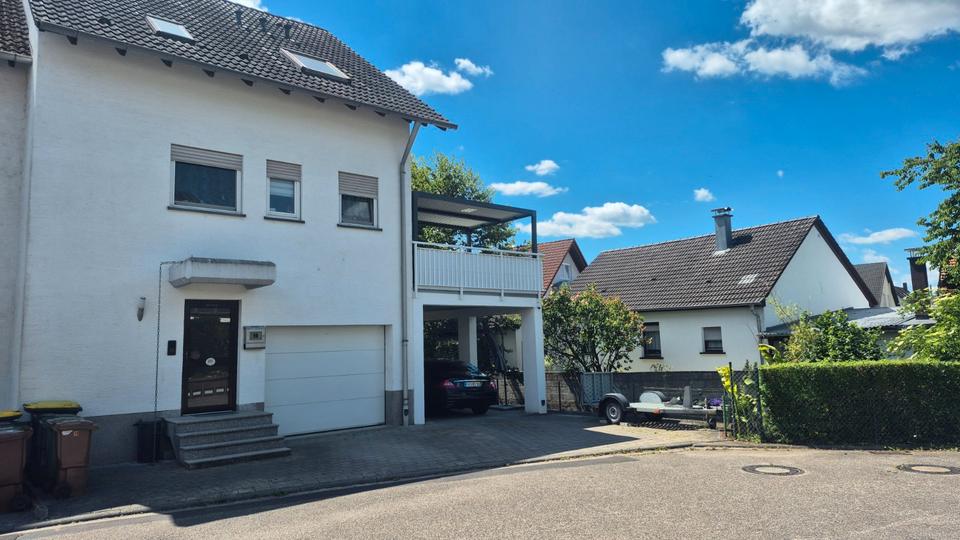 Thumbnail-Doppelhaushälfte mit Einliegerwohnung in idyllischer Lage am Bach
