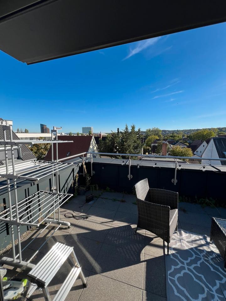 Thumbnail-Schöne möblierte 1 Zimmer Wohnung mit dachterrasse