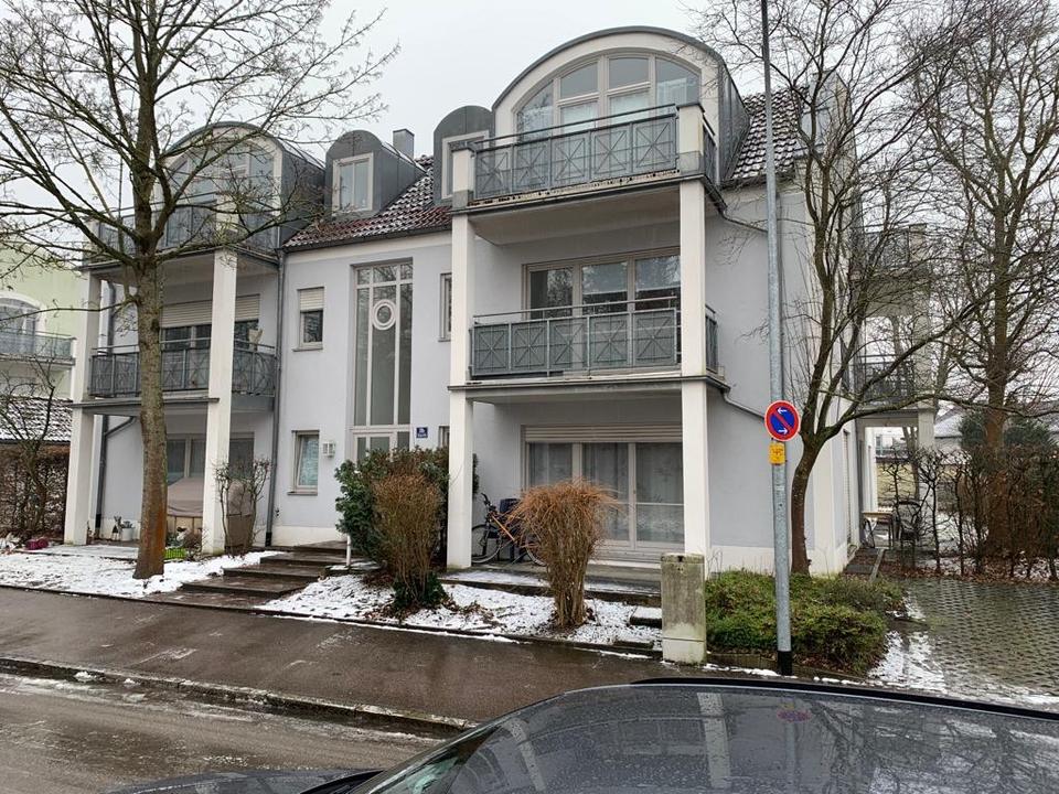 Thumbnail-Helle Zwei-Zimmer-Erdgeschosswohnung im Ingolstädter Nord-Ost