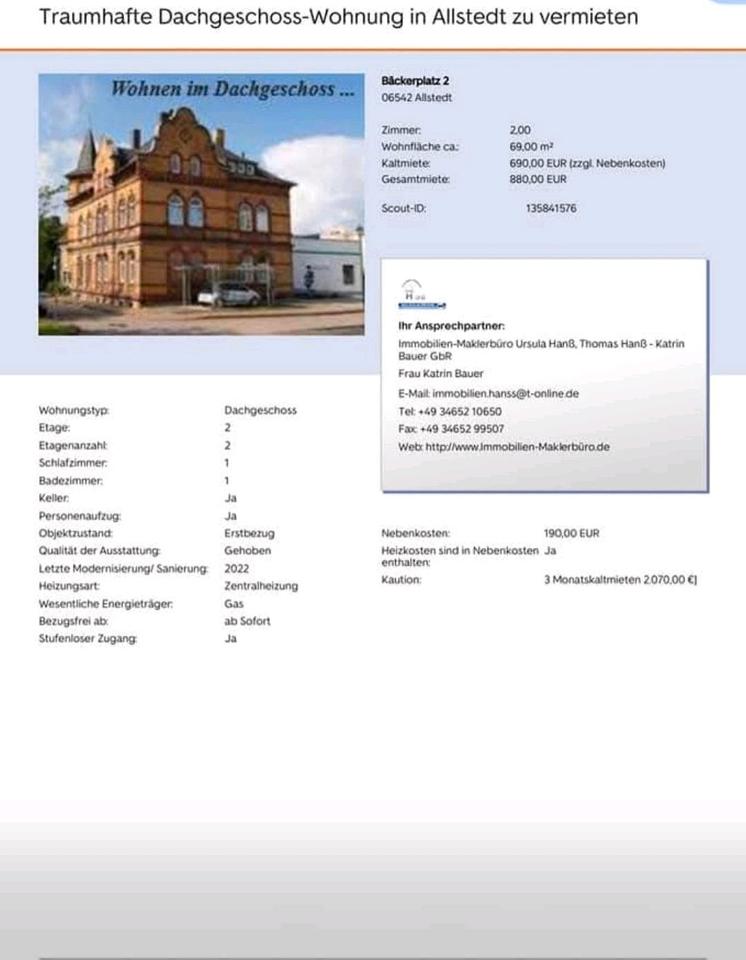 Thumbnail-Dachgeschoss-Wohnung