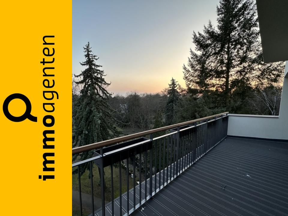 Thumbnail-Schöne 2Zi. DG-Penthouse-Wohnung ca. 62 m² mit großer Terrasse ins Grüne und EBK