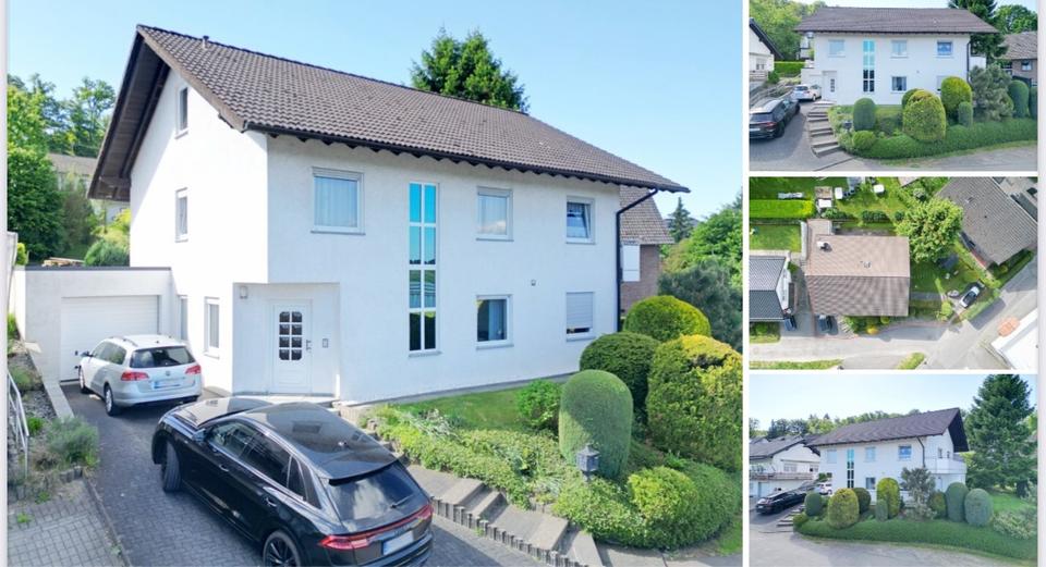 Thumbnail-Waldbröl -Großzügige 144 m² Maisonette-Wohnung mit Sauna, Balkon