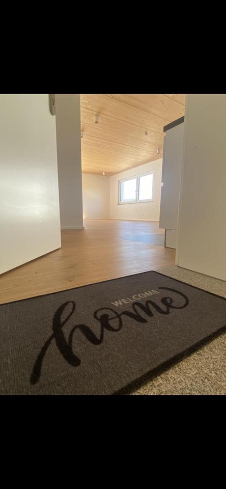 Thumbnail-Neubau 3-Zimmer-Wohnung im EG, barrierefreie mit Einbauküche, Terrasse und Garten