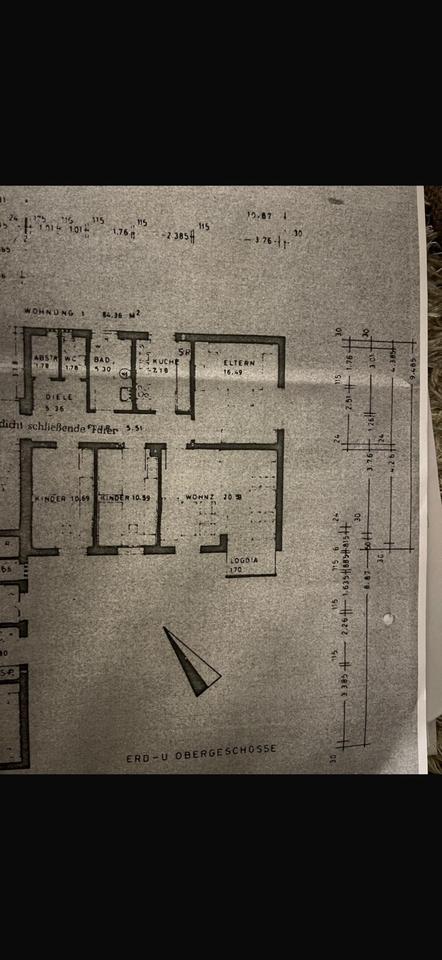 Thumbnail-Wohnung zum verkaufen Passau Grubweg ohne Makler 84.36 m2