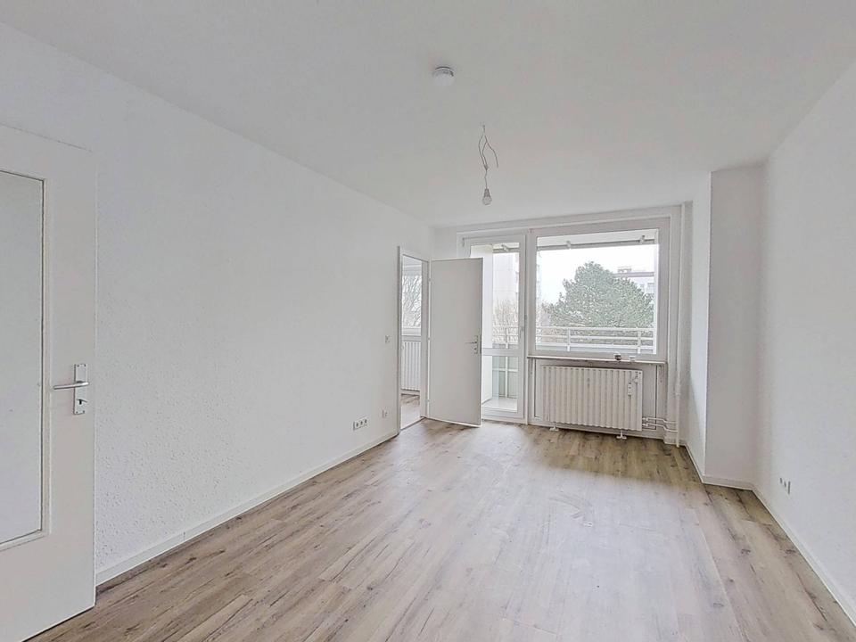 Thumbnail-Gut geschnittenes Single-Apartment mit BALKON