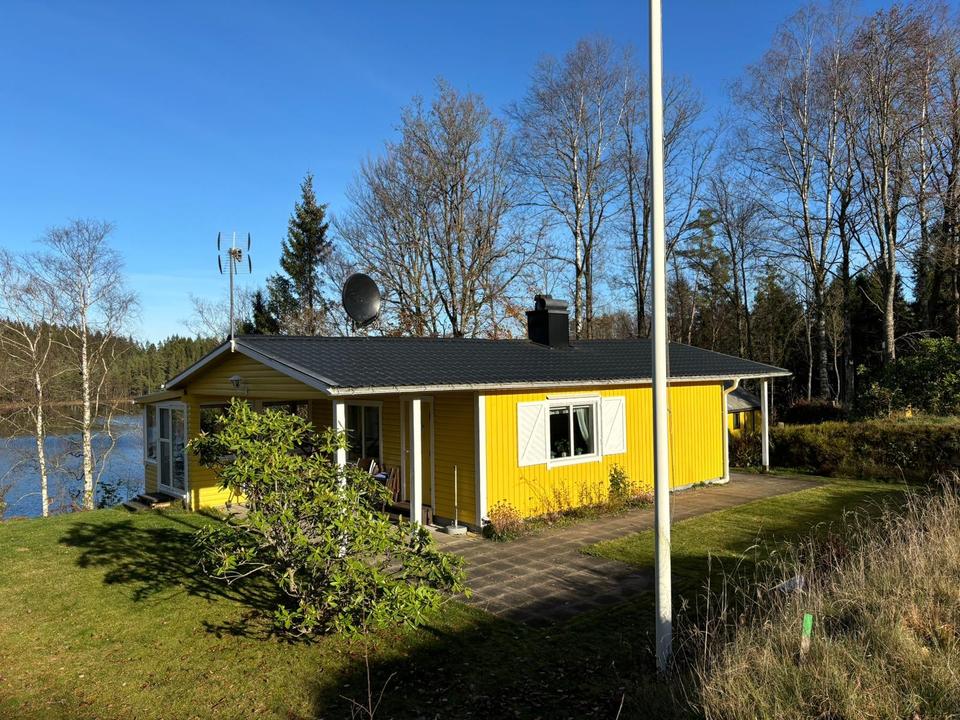 Thumbnail-Ferienhaus am See Südschweden