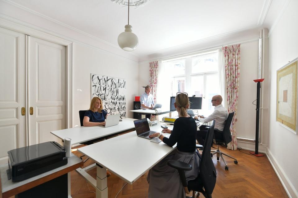Thumbnail-Flexibler Arbeitsplatz in unserem WERKStadt Coworking Space