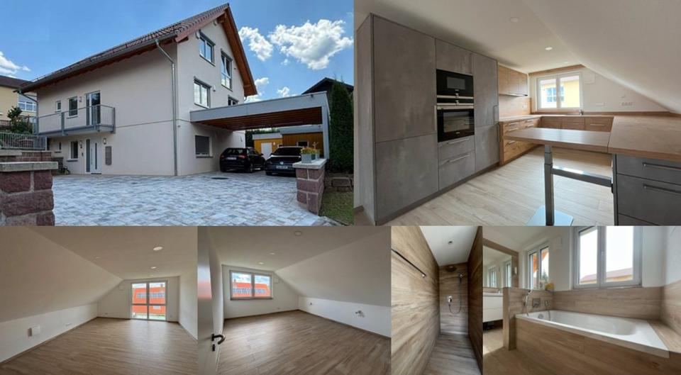 Thumbnail-2-Raum-Dachgeschosswohnung mit REMPP-Einbauküche