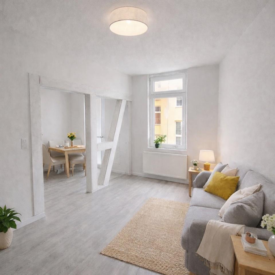 Thumbnail-Renovierte 1-Zimmer Wohnung mit Balkon – Markt Schönebeck