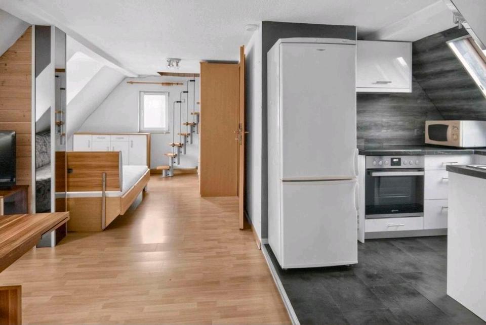 Thumbnail-Helle DG-Wohnung auf 2 Ebenen Typ Loft möbliert (oder nicht) 2OG