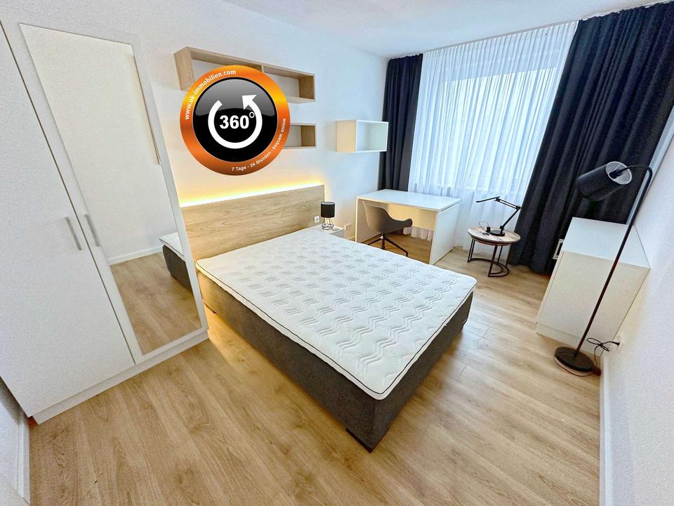Thumbnail-Furnished Apartement! Top Möbliert für 2-3er WGs!