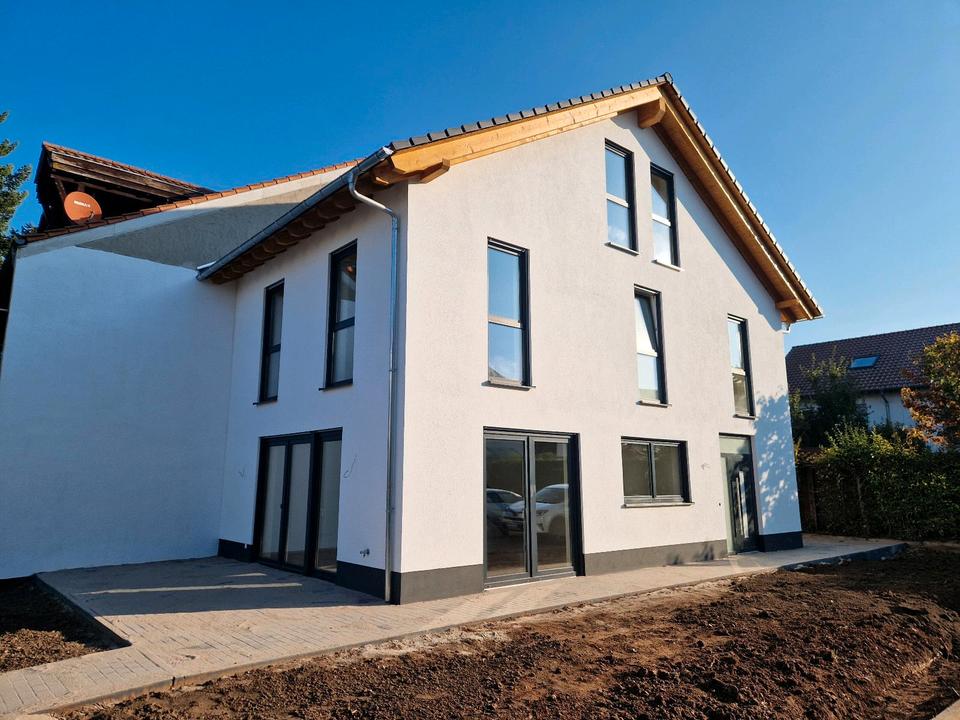 Thumbnail-Neubau Doppelhaushälfte in Worms Hochheim