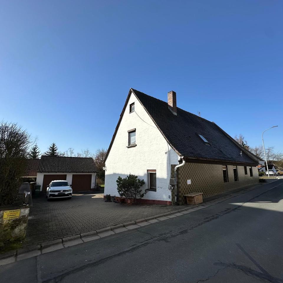 Thumbnail-Verkaufe attraktives bebautes Grundstück in Hemhofen