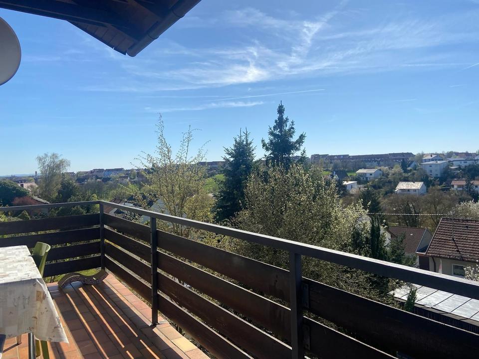 Thumbnail-Großes zwei Etagen Haus mit herrlichem Ausblick in Dittelbrunn