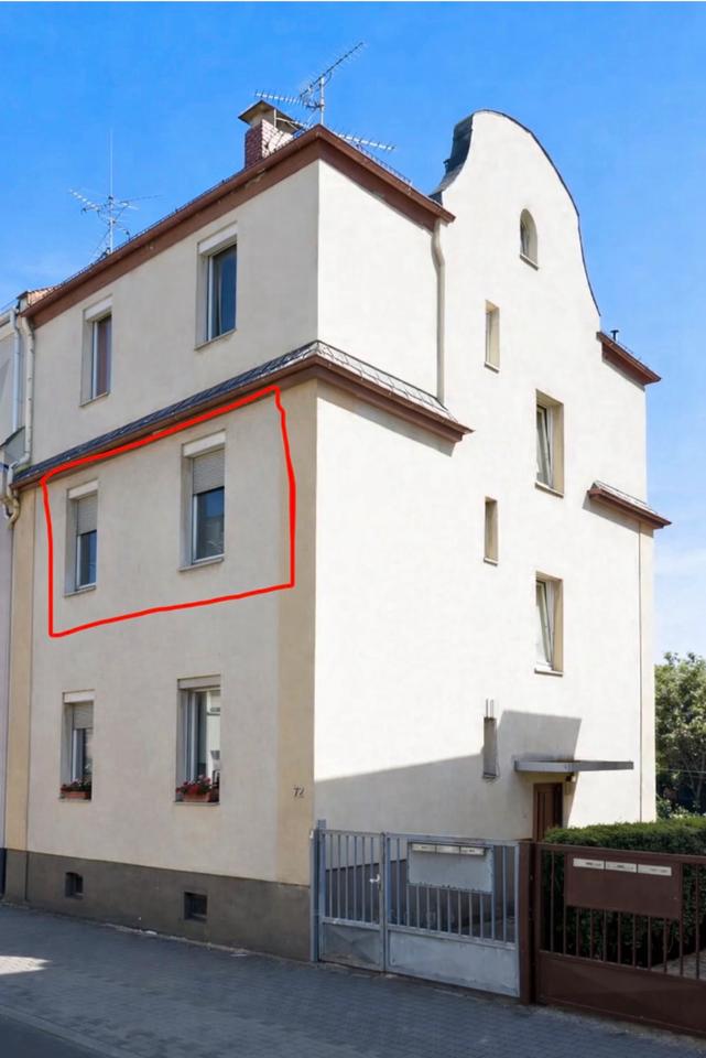 Thumbnail-Ab sofort 3-Zimmer-Wohnung in Frankfurt zu vermieten