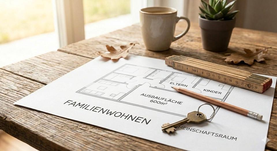 Thumbnail-650m² Freiraum für befreundete Familien Mehrgenerationen-Wohnen