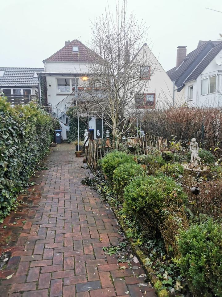 Thumbnail-Schöne 2-Zimmer-Wohnung mit Garten in Jever – Schlachtstraße