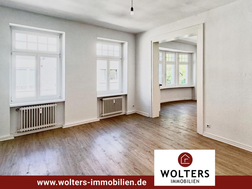 Thumbnail-Frisch sanierte und helle Altbauwohnung im Herzen von Gütersloh - zu sofort!