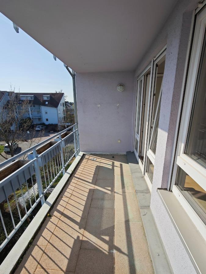 Thumbnail- helle 2-Raum Wohnung mit Balkon und TG-Stellplatz * ab sofort 