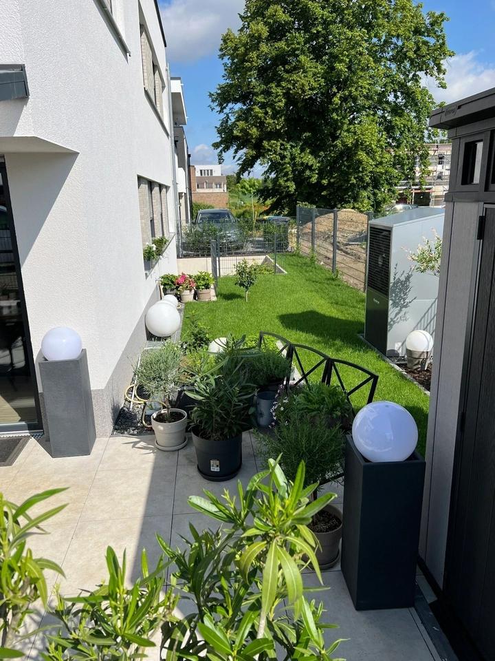 Thumbnail-Moderne 4-Zimmer-Neubauwohnung mit Garten in Bergheim