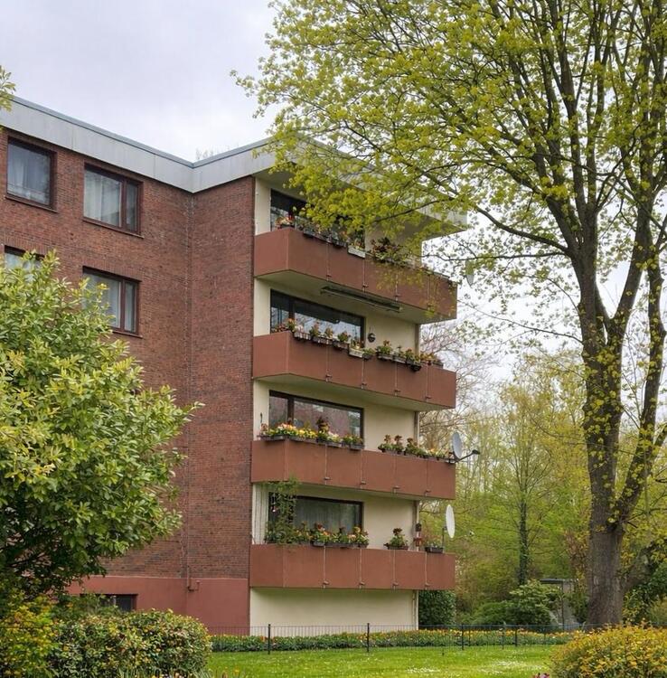 Thumbnail-3 -Zimmer-Wohnung, Balkon 90qm, am See „Blanker Hans“, Huchting