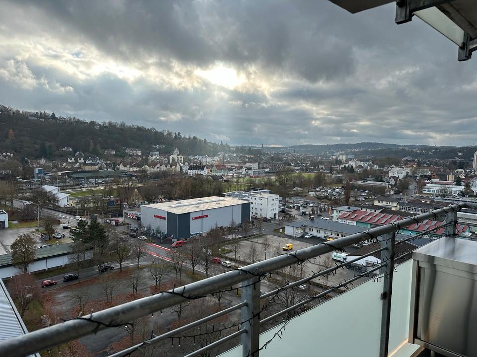 Thumbnail-2-Zimmer Wohnung zur Untermiete mit Vesteblick, möbliert