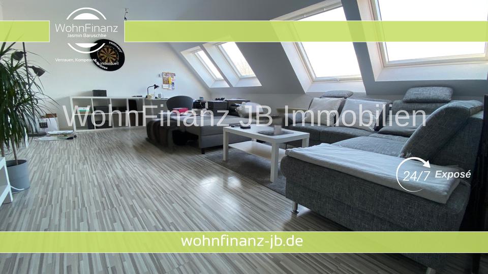 Thumbnail-Helle 2-Zimmer-Dachgeschosswohnung direkt in Meine mit schönem Ausblick