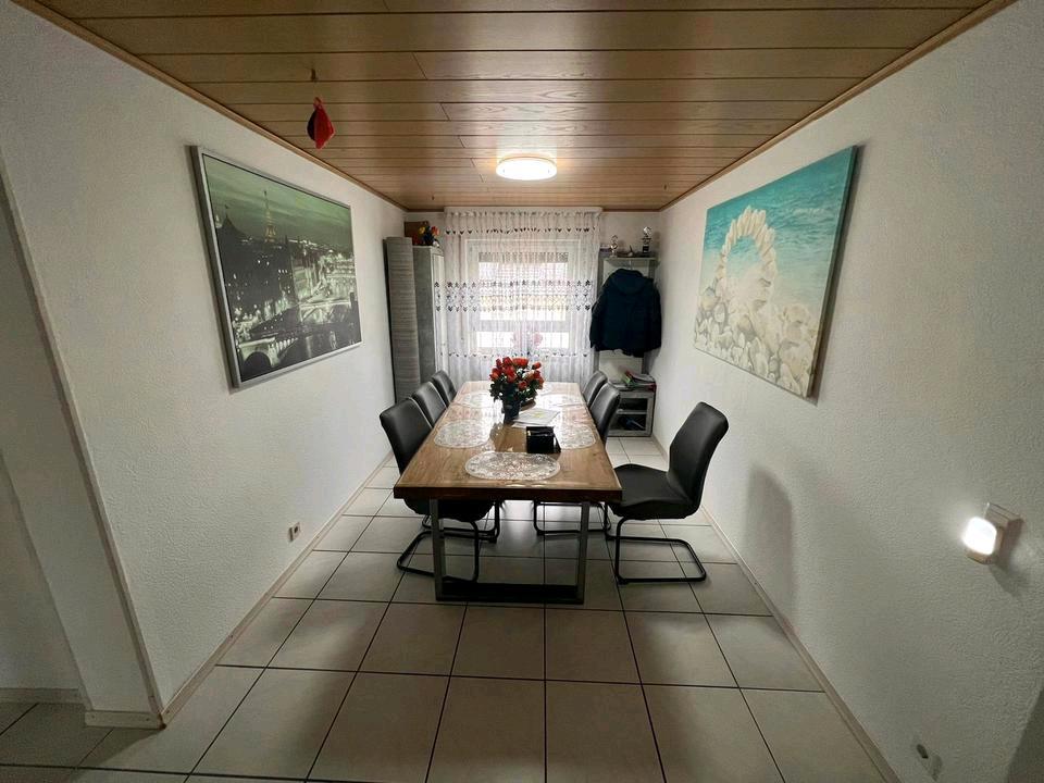 Thumbnail-Modernisierte 4 Zimmerwohnung mit Garage und Garten zu verkaufen