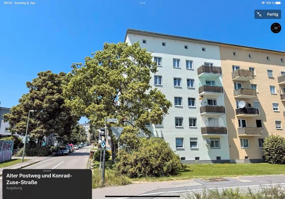 Thumbnail-!!Provisionsfrei!! Wohnung in Augsburg Hochfeld