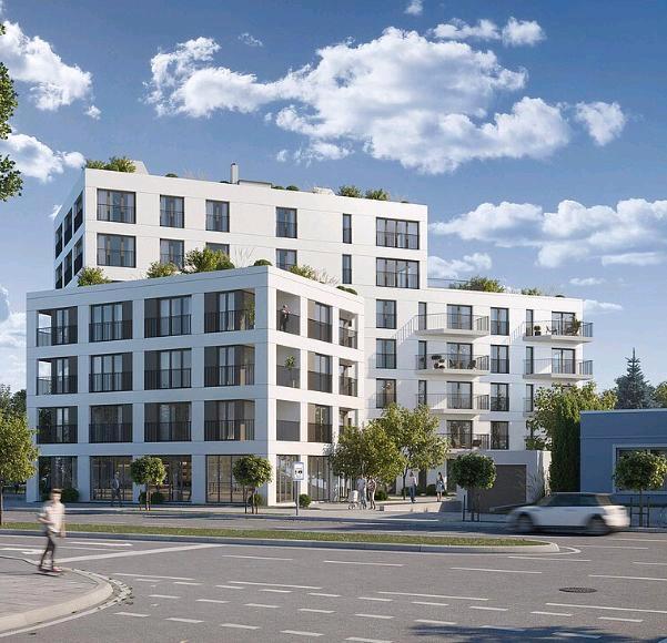 Thumbnail-Wohnen im Herzen von Regensburg – Erstbezug in Top-Lage - West