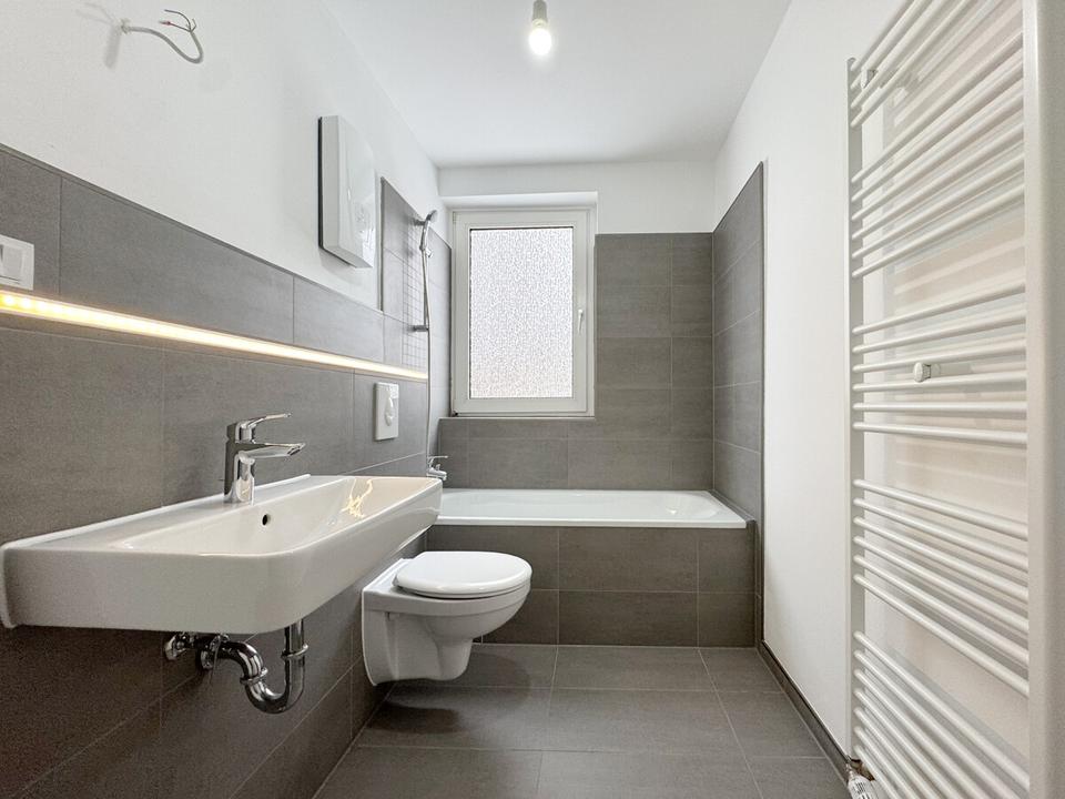 Thumbnail-Erstbezug nach Sanierung – Moderne 3-Zimmer-Wohnung mit Balkon